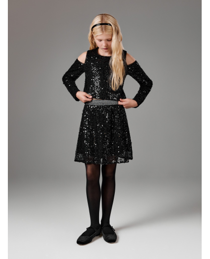 Юбка детская для девочек Hamza_sk черный