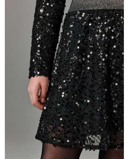 Юбка детская для девочек Hamza_sk черный