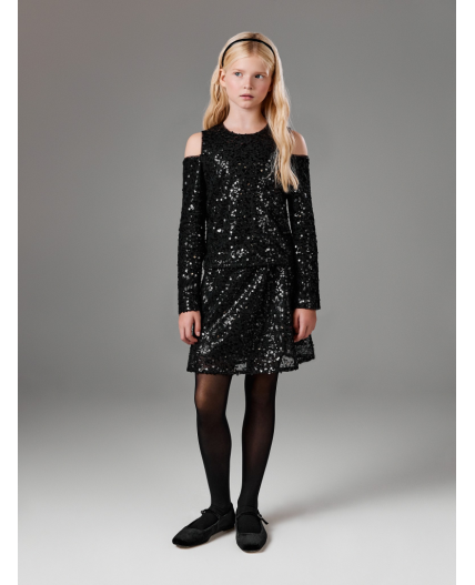 Юбка детская для девочек Hamza_sk черный