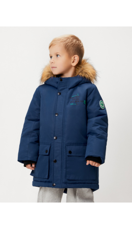 Куртка детская для мальчиков Harkonnen темно-синий
