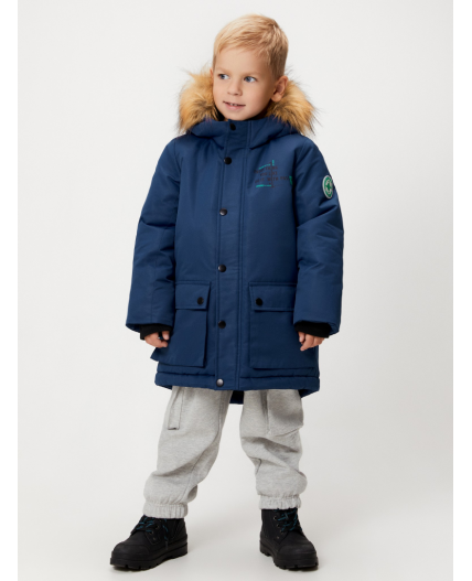 Куртка детская для мальчиков Harkonnen темно-синий