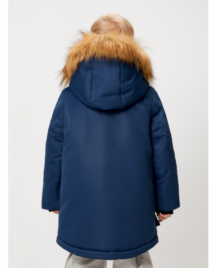 Куртка детская для мальчиков Harkonnen темно-синий