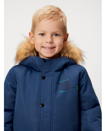 Куртка детская для мальчиков Harkonnen темно-синий