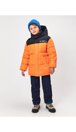 Куртка детская для мальчиков Hawat оранжевый