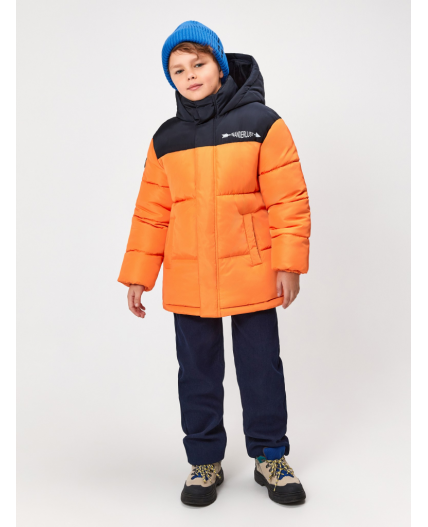 Куртка детская для мальчиков Hawat оранжевый