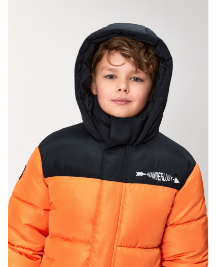 Куртка детская для мальчиков Hawat оранжевый