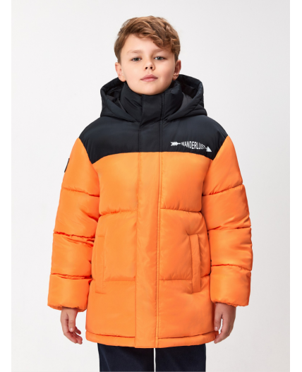 Куртка детская для мальчиков Hawat оранжевый