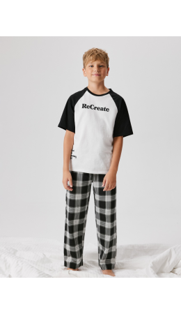 Набор для мальчиков((1)футболка и (2)брюки) Hendriks разноцветный