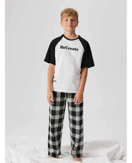 Набор для мальчиков((1)футболка и (2)брюки) Hendriks разноцветный