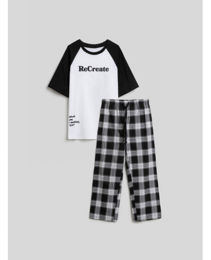 Набор для мальчиков((1)футболка и (2)брюки) Hendriks разноцветный