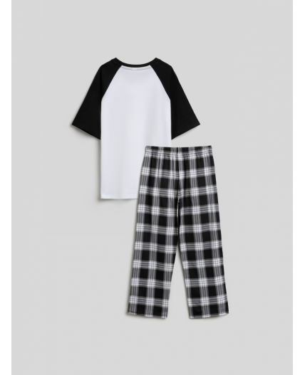 Набор для мальчиков((1)футболка и (2)брюки) Hendriks разноцветный