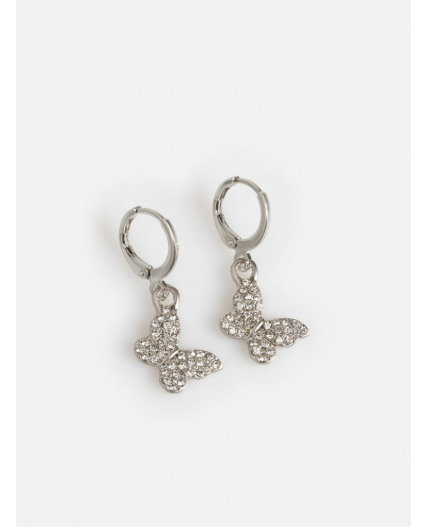 Серьги детские Isabela серебристый