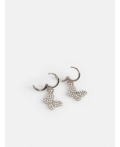 Серьги детские Isabela серебристый