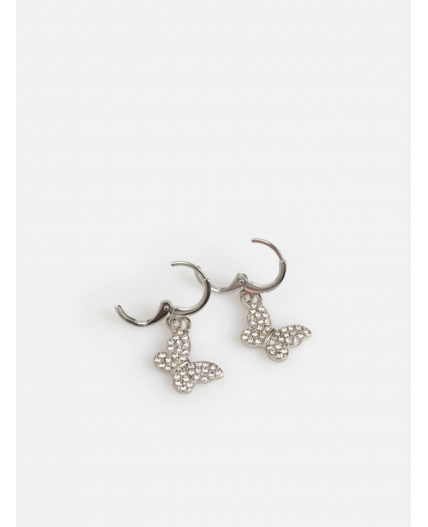 Серьги детские Isabela серебристый