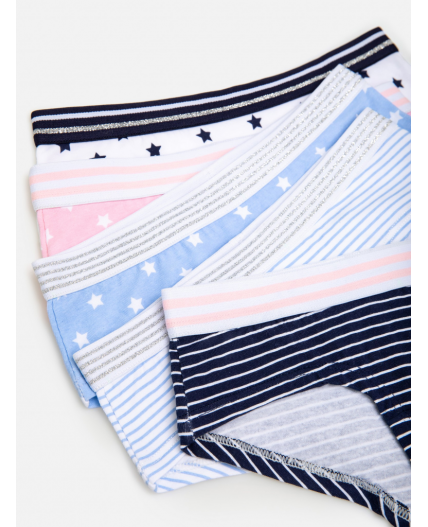 Трусы детские для девочек в наборе из 5 шт. Isikava цвет в ассортименте