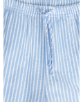Брюки детские для девочек Jelis_pn голубая полоска