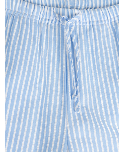 Брюки детские для девочек Jelis_pn голубая полоска