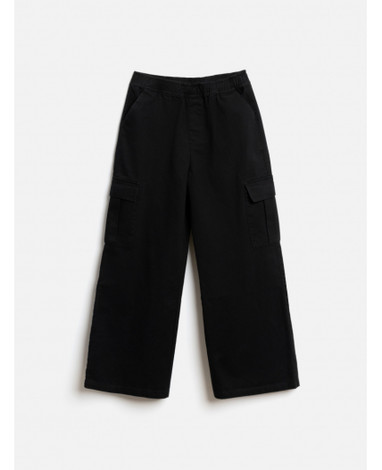 Брюки детские для девочек Jordans_pn черный