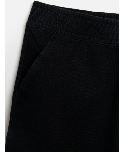 Брюки детские для девочек Jordans_pn черный