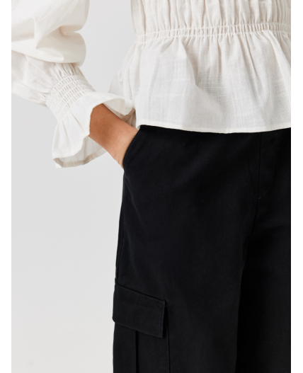 Брюки детские для девочек Jordans_pn черный