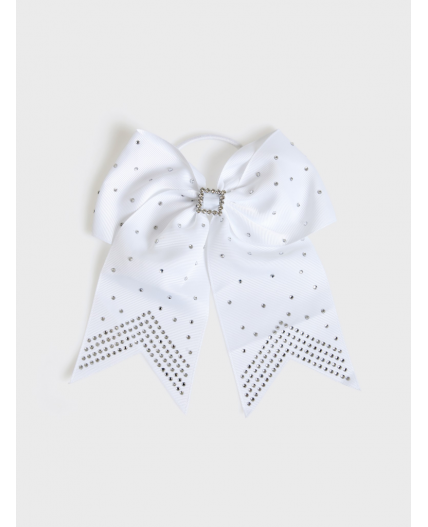 Резинка для волос детская Jumbo белый