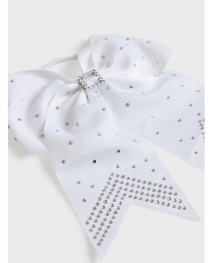 Резинка для волос детская Jumbo белый