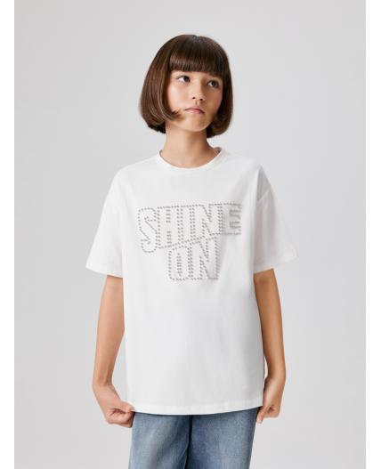 Футболка детская для девочек Kampala1 белый