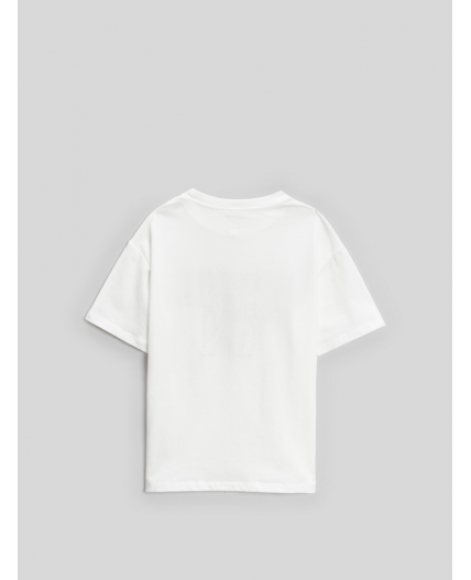 Футболка детская для девочек Kampala1 белый