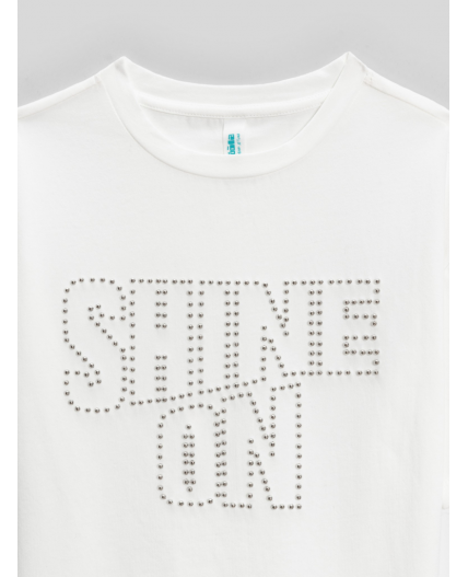 Футболка детская для девочек Kampala1 белый