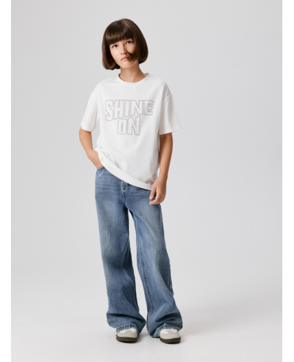 Футболка детская для девочек Kampala1 белый