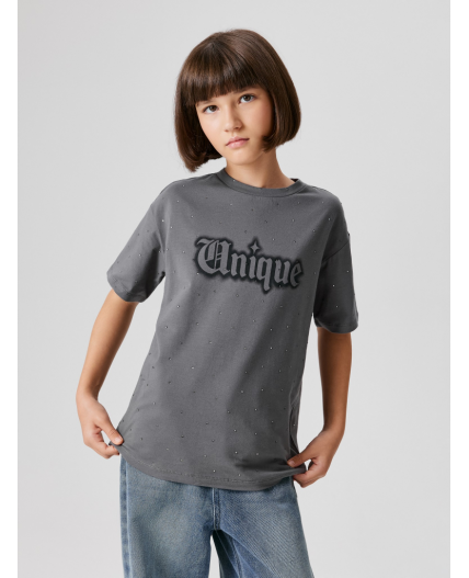 Футболка детская для девочек Kampala1 графитовый