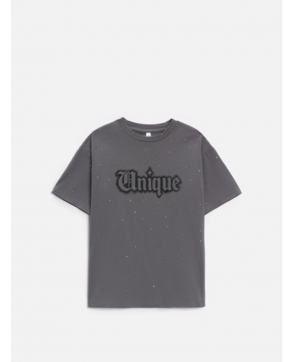 Футболка детская для девочек Kampala1 графитовый