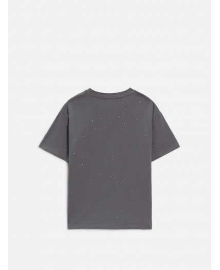 Футболка детская для девочек Kampala1 графитовый