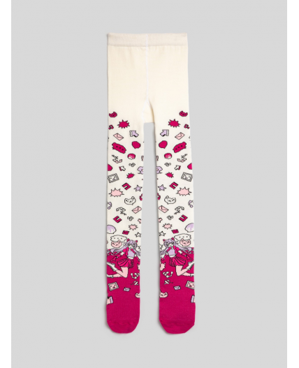 Колготки детские Karlin цветной