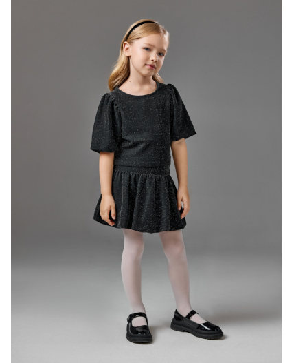 Юбка детская для девочек Kashmer_sk черный
