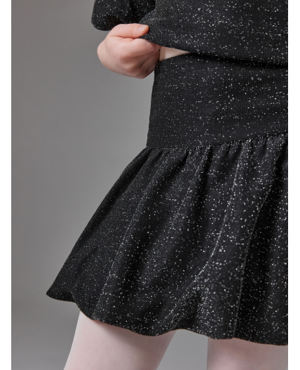 Юбка детская для девочек Kashmer_sk черный