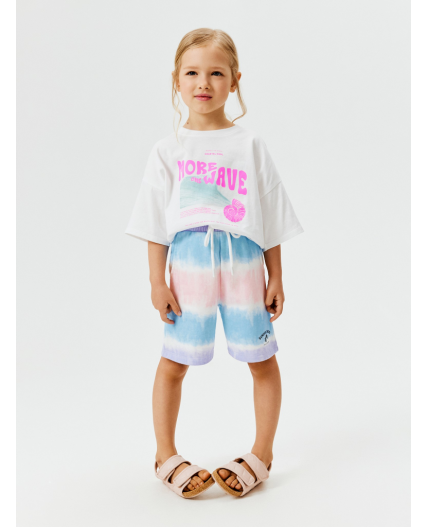 Шорты детские для девочек Kifisia разноцветный