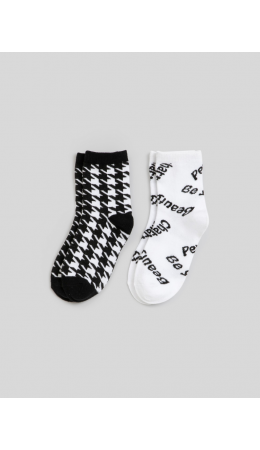 Носки детские в наборе из 2 пар Klika цвет в ассортименте