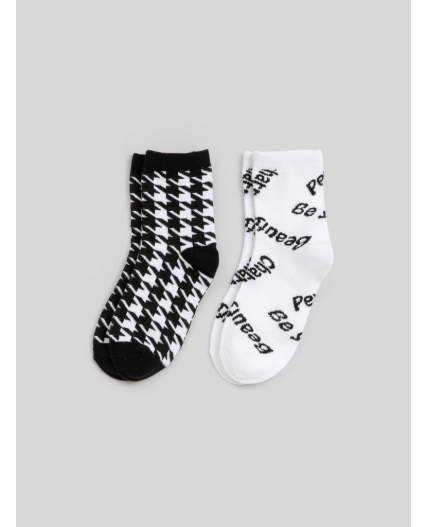 Носки детские в наборе из 2 пар Klika цвет в ассортименте