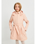 Плащ детский для девочек Lion бежевый