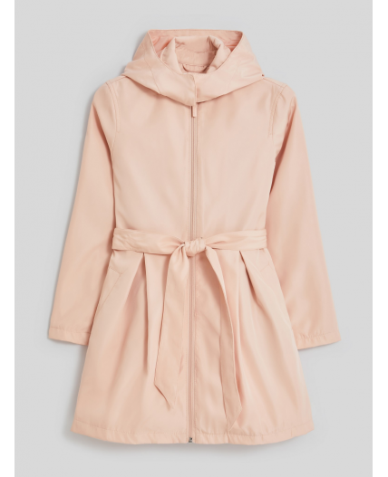 Плащ детский для девочек Lion бежевый