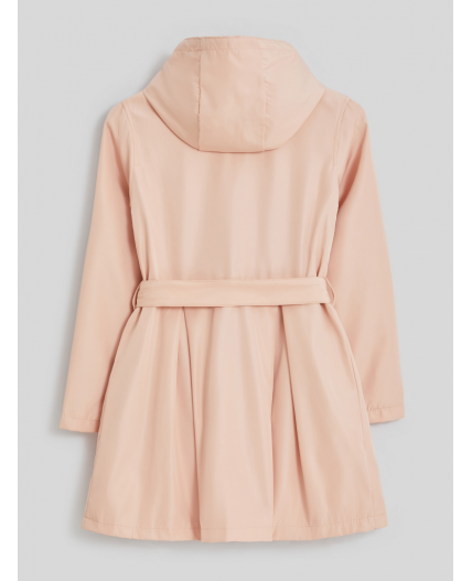 Плащ детский для девочек Lion бежевый