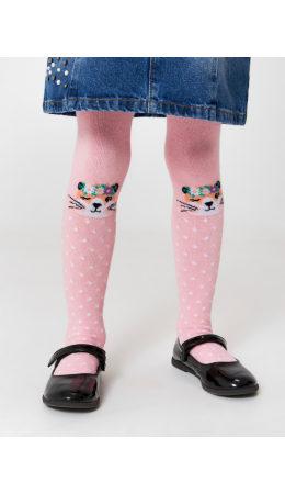 Колготки детские Lipno светло-розовый