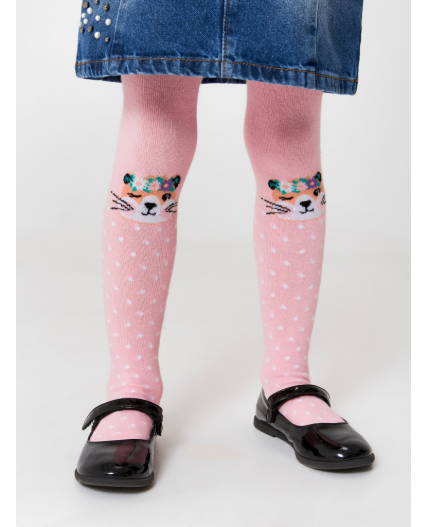 Колготки детские Lipno светло-розовый