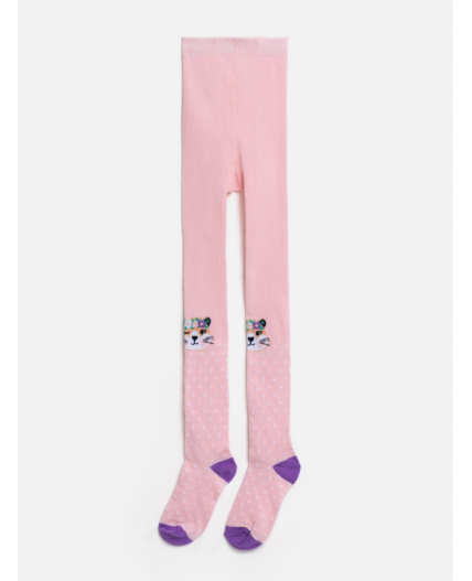 Колготки детские Lipno светло-розовый