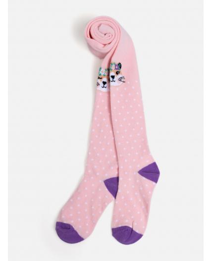 Колготки детские Lipno светло-розовый