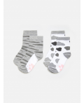 Носки детские в наборе из 2 пар Lissa цвет в ассортименте
