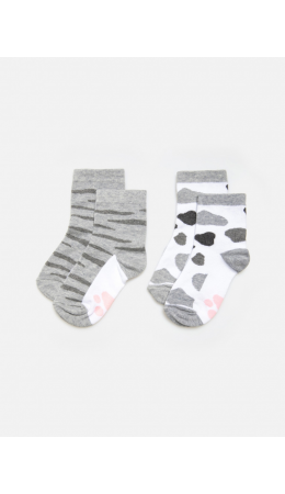 Носки детские в наборе из 2 пар Lissa цвет в ассортименте