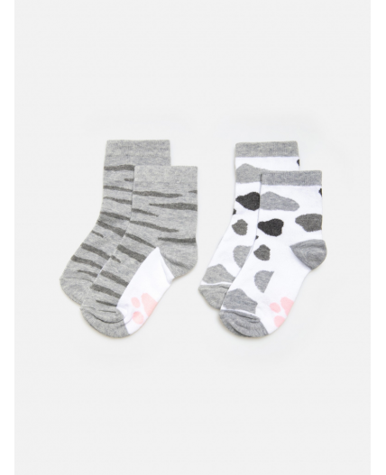 Носки детские в наборе из 2 пар Lissa цвет в ассортименте