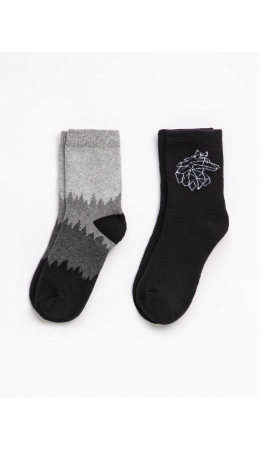 Носки детские в наборе из 2 пар Lotso цвет в ассортименте